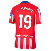 Koszulka piłkarska Atletico Madrid Julian Alvarez #19 Strój Domowy 2024-25 tanio Krótki Rękaw